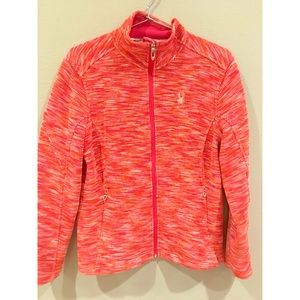 Spyder sweater fleece mid-layer. L